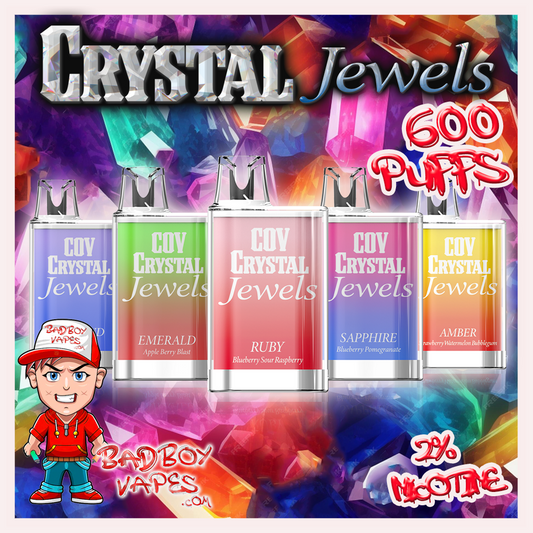 COV Crystal Jewel 600