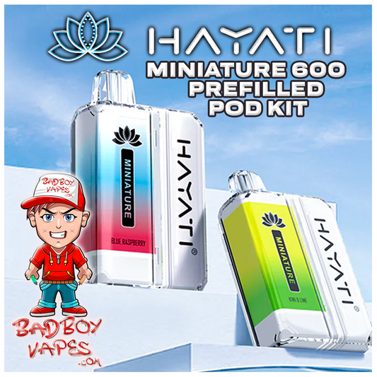Hayati Miniature 600 Pod Kit