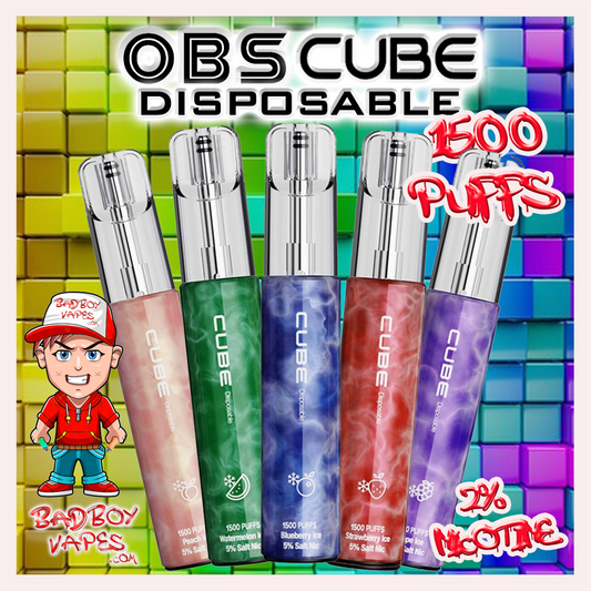 OBS Cube Disposable 1500