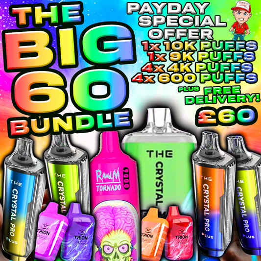 THE' BIG 60' BUNDLE - LIMITED TIME ONLY!