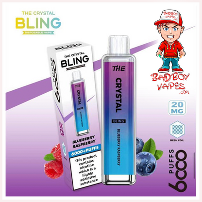 Crystal Bling 6000 Puffs