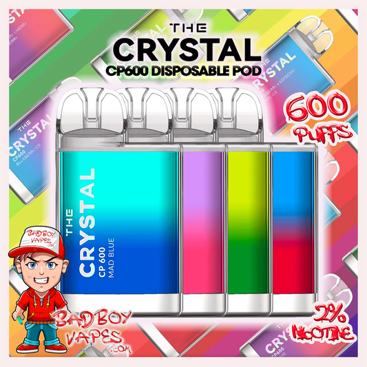 The Crystal Pod CP600