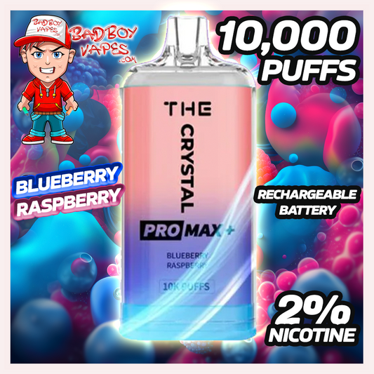 Crystal Pro Max 10,000 Puffs