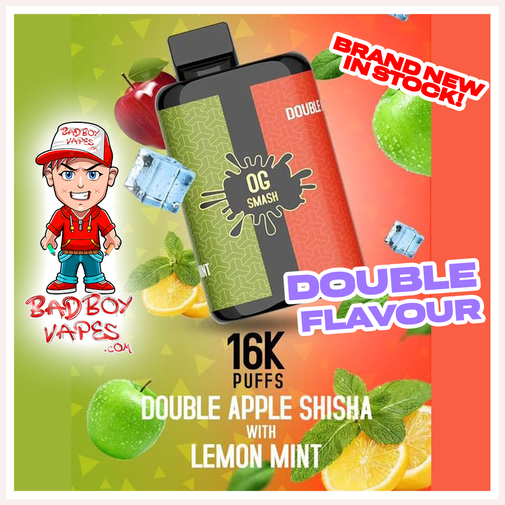 OG Smash Duo 16k Double Flavour
