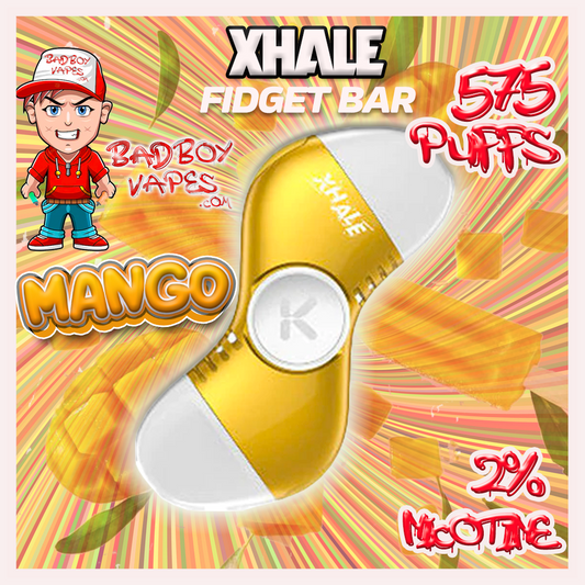 XHALE Fidget Bar