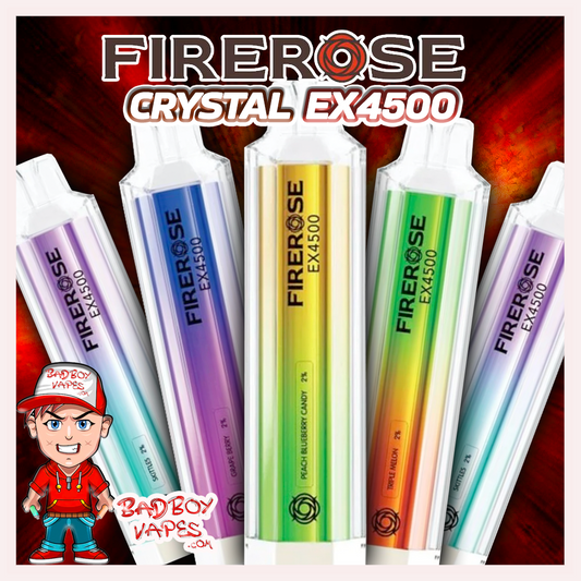 ELUX FIREROSE CRYSTAL EX4500
