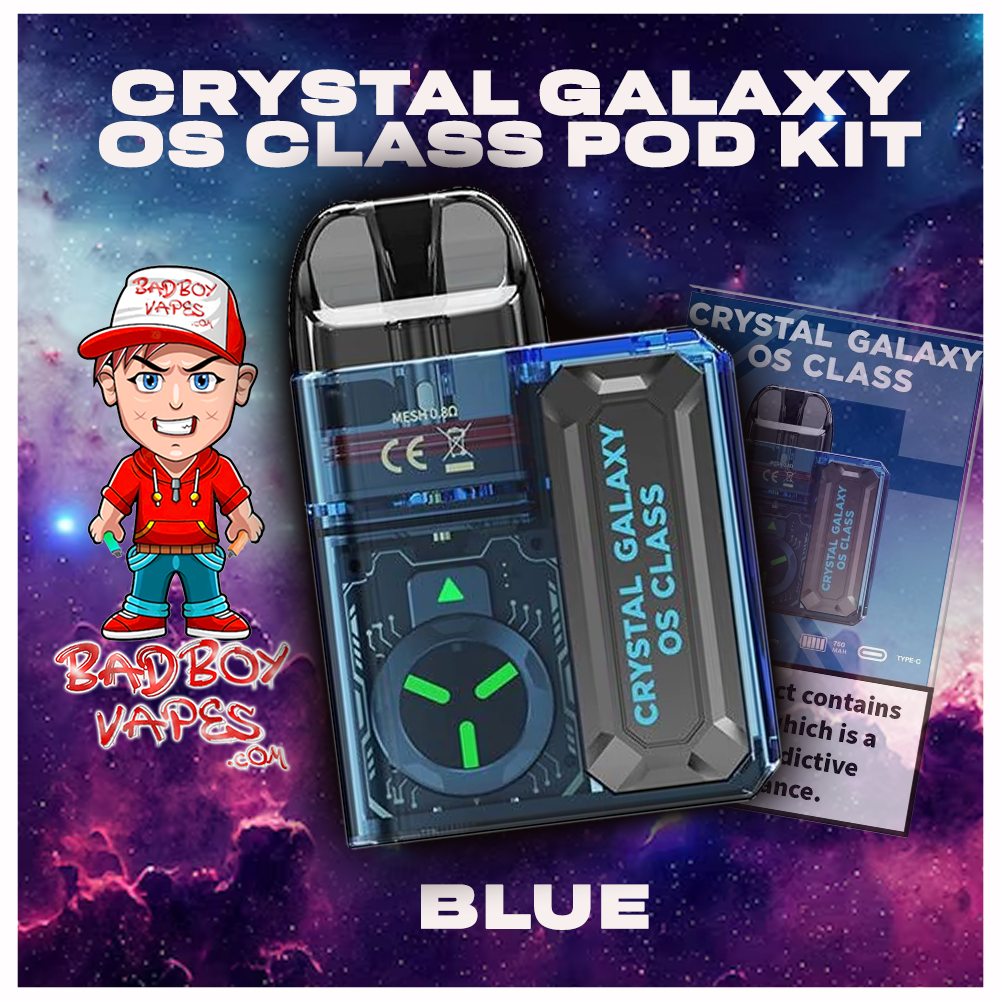 Crystal Galaxy OS Class Pod Kit