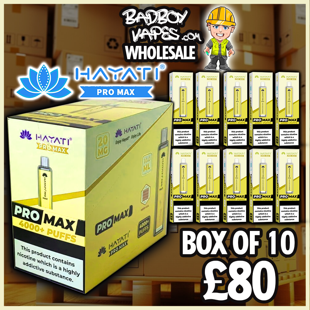 Hayati Pro Max 4000 - Box of 10