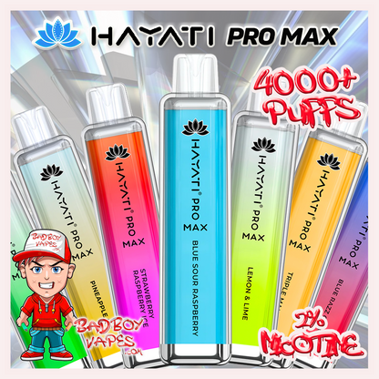 Hayati Crystal Pro Max 4000
