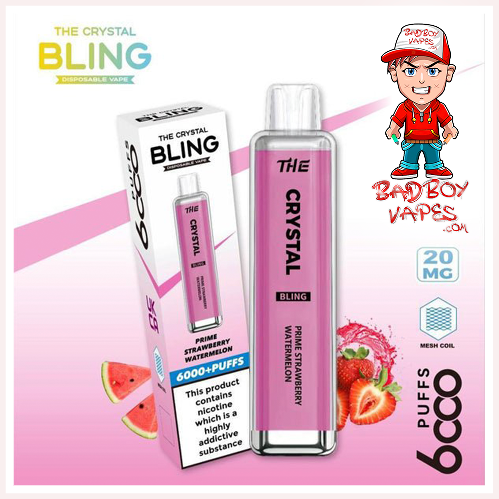 Crystal Bling 6000 Puffs