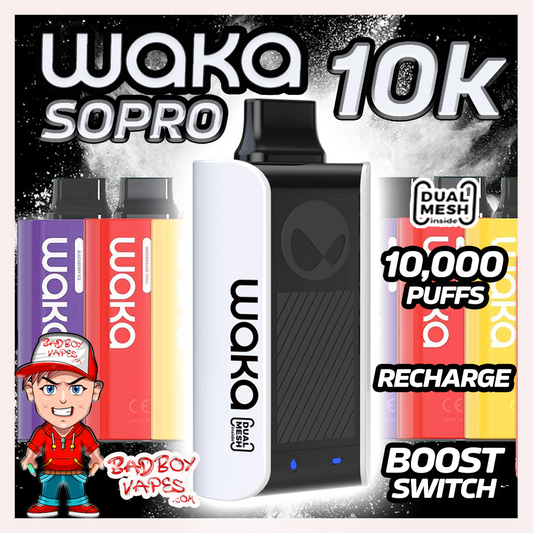 Waka Sopro - 10,000 Puffs